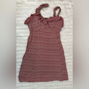 Angie Red Mini Dress